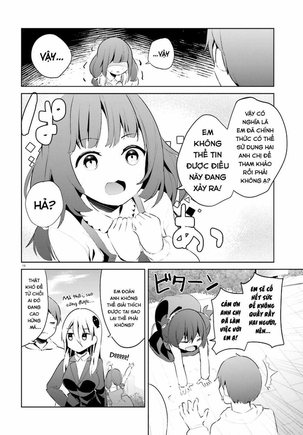 Haikei… Koroshiyasan To Kekkonshimashita Chapter 44 trang 13