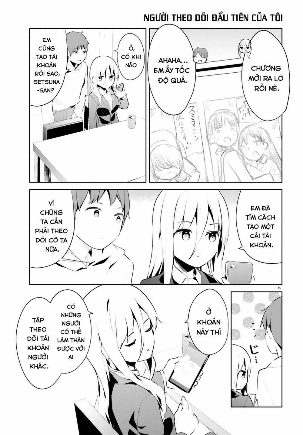 Haikei… Koroshiyasan To Kekkonshimashita Chapter 44 trang 14