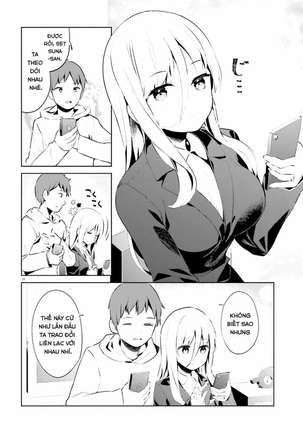 Haikei… Koroshiyasan To Kekkonshimashita Chapter 44 trang 15