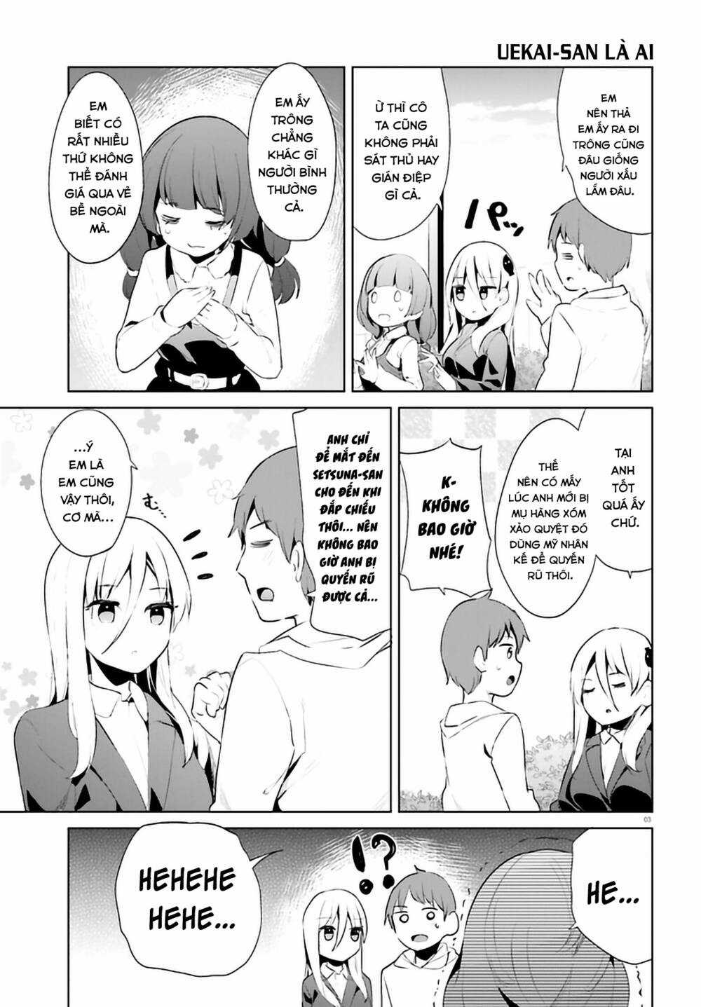 Haikei… Koroshiyasan To Kekkonshimashita Chapter 44 trang 2