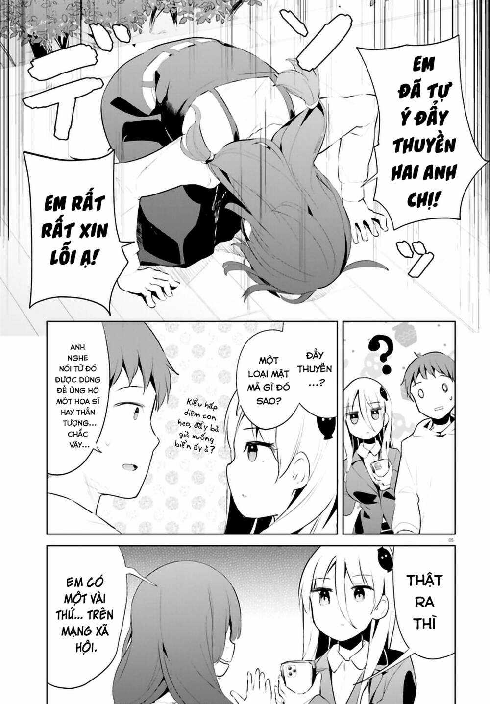 Haikei… Koroshiyasan To Kekkonshimashita Chapter 44 trang 4