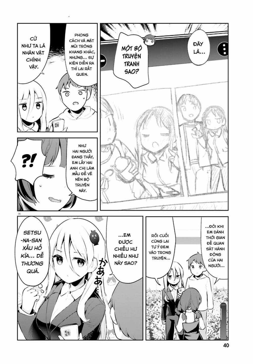 Haikei… Koroshiyasan To Kekkonshimashita Chapter 44 trang 5