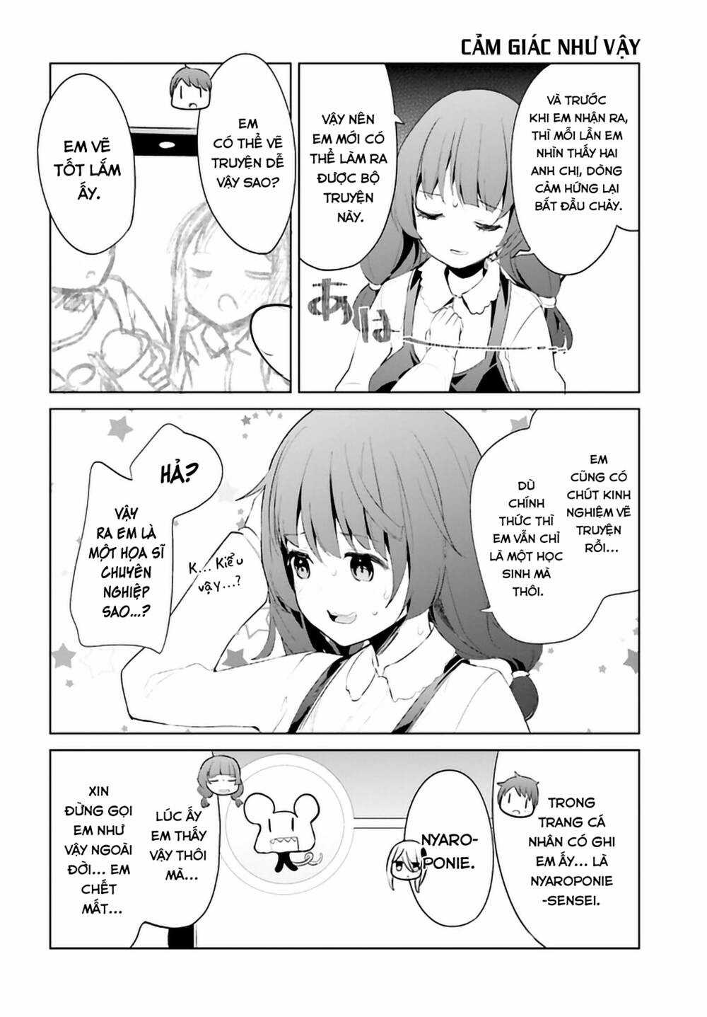 Haikei… Koroshiyasan To Kekkonshimashita Chapter 44 trang 7