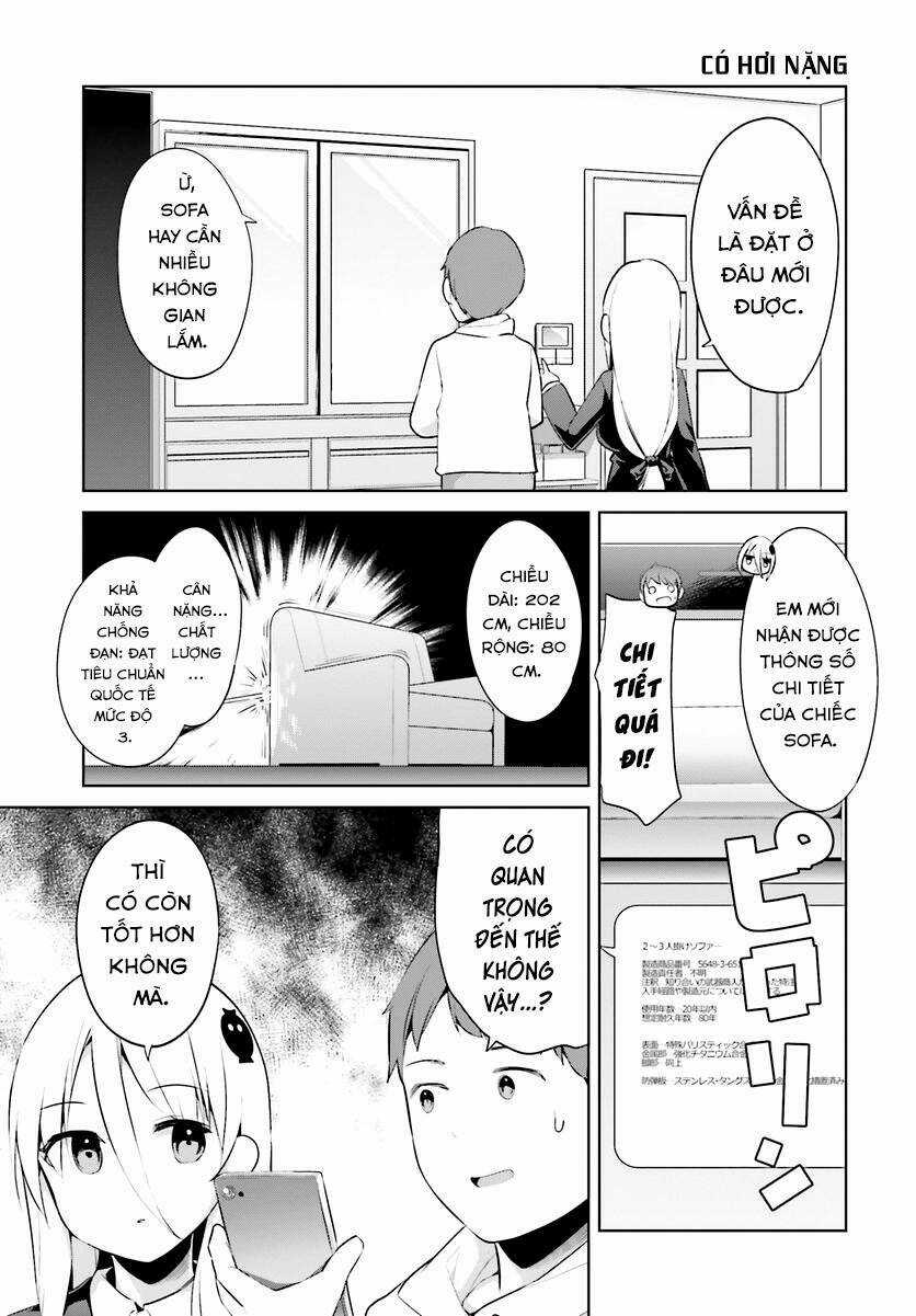 Haikei… Koroshiyasan To Kekkonshimashita Chapter 45 trang 2