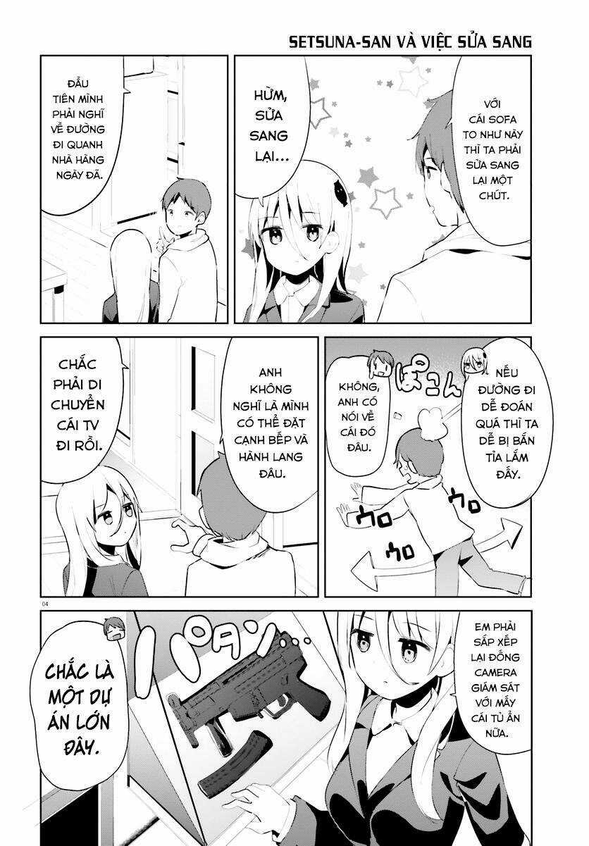 Haikei… Koroshiyasan To Kekkonshimashita Chapter 45 trang 3