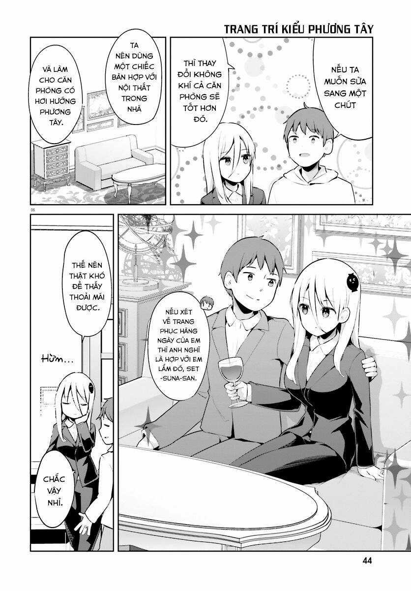 Haikei… Koroshiyasan To Kekkonshimashita Chapter 45 trang 5