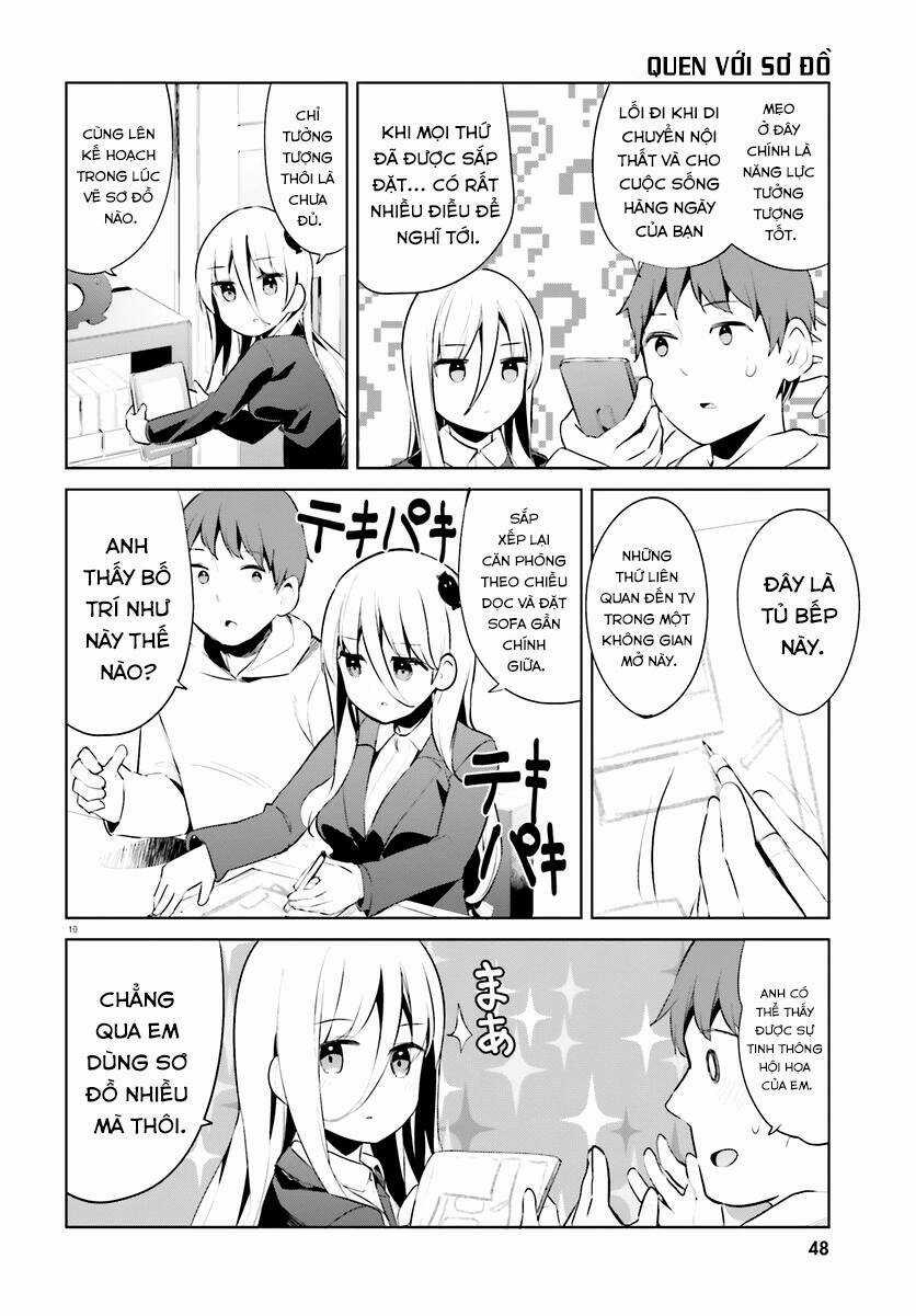 Haikei… Koroshiyasan To Kekkonshimashita Chapter 45 trang 9