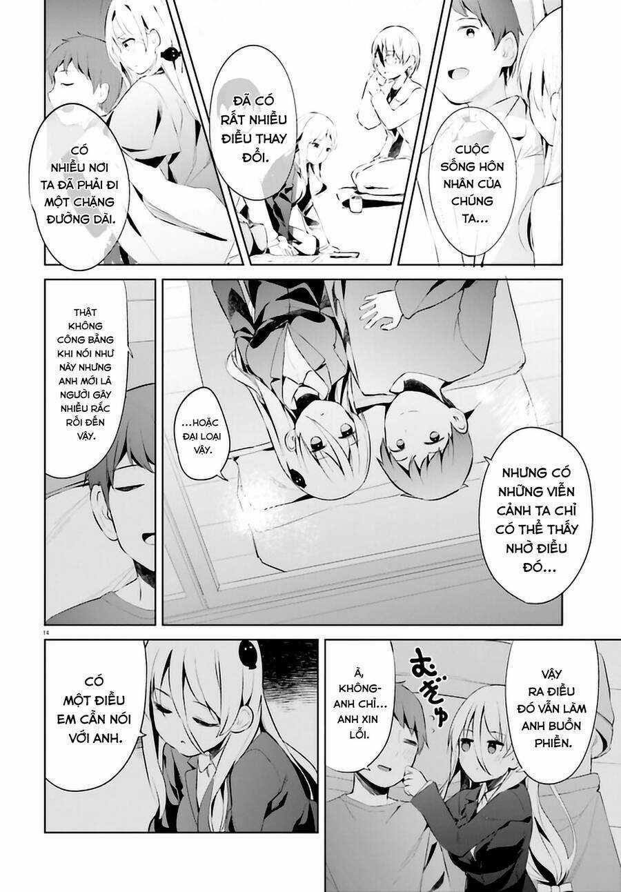 Haikei… Koroshiyasan To Kekkonshimashita Chapter 47 trang 13