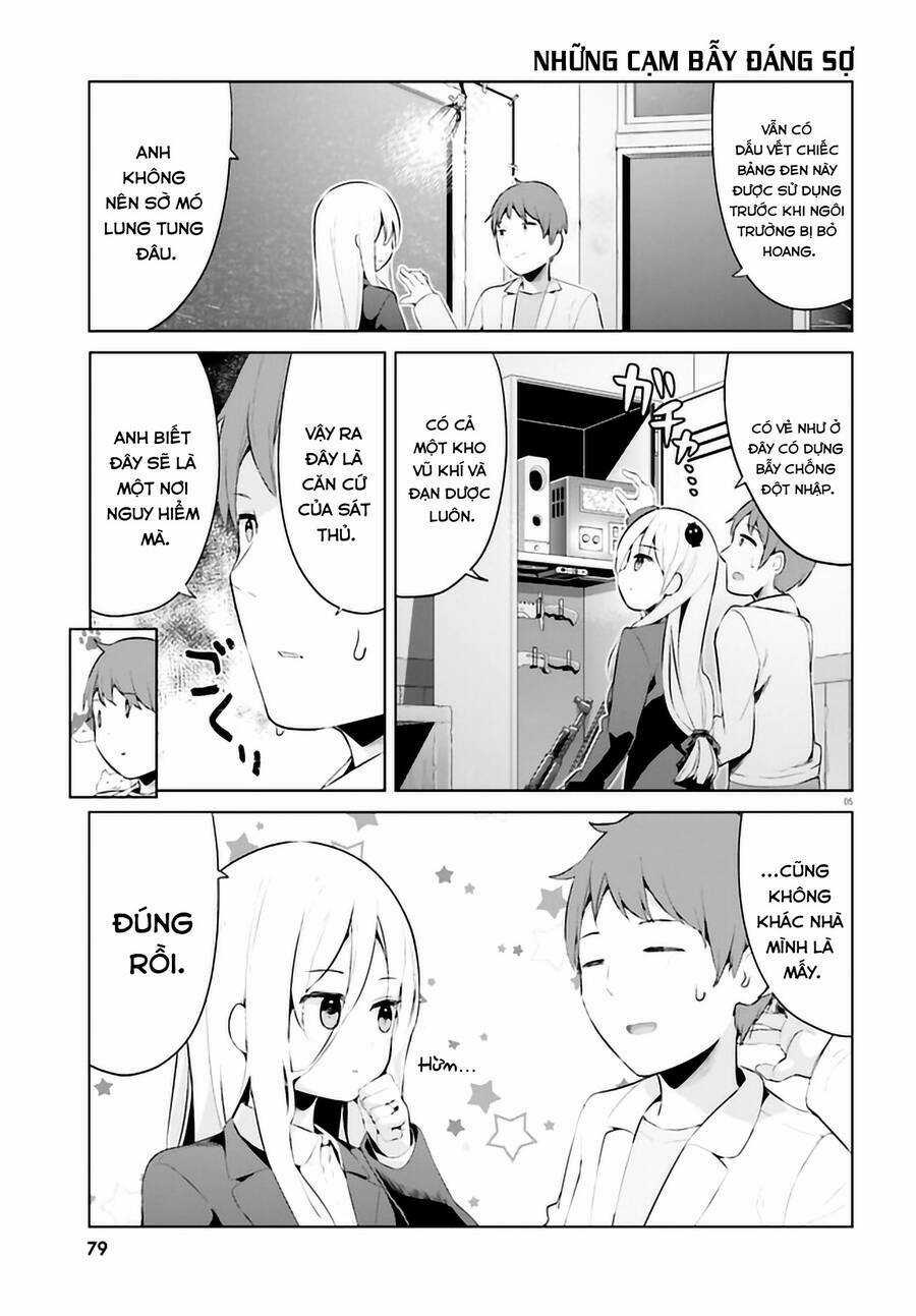 Haikei… Koroshiyasan To Kekkonshimashita Chapter 47 trang 4