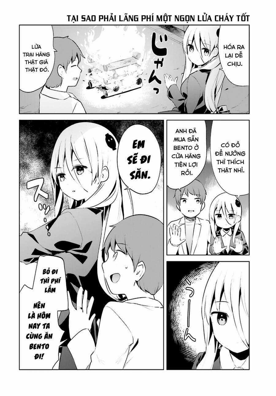 Haikei… Koroshiyasan To Kekkonshimashita Chapter 47 trang 7