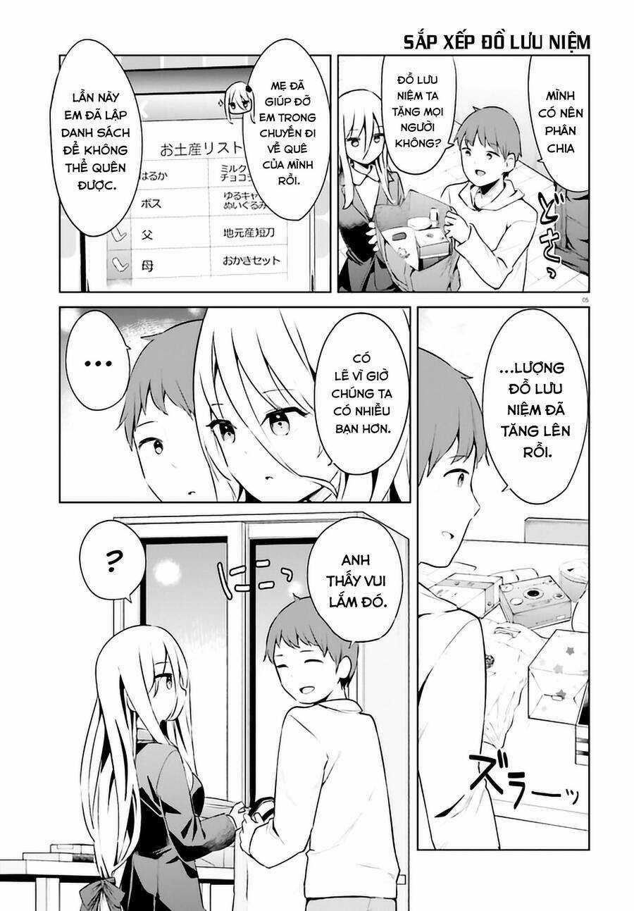 Haikei… Koroshiyasan To Kekkonshimashita Chapter 48 trang 4