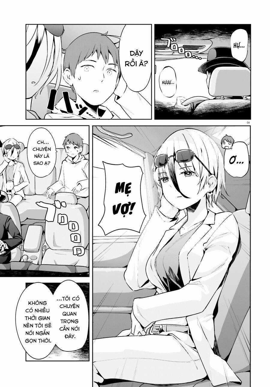 Haikei… Koroshiyasan To Kekkonshimashita Chapter 49 trang 2