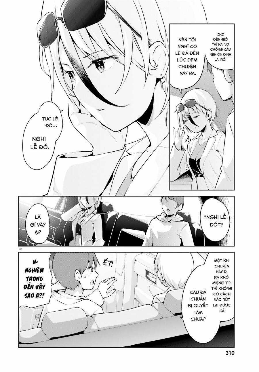 Haikei… Koroshiyasan To Kekkonshimashita Chapter 49 trang 3