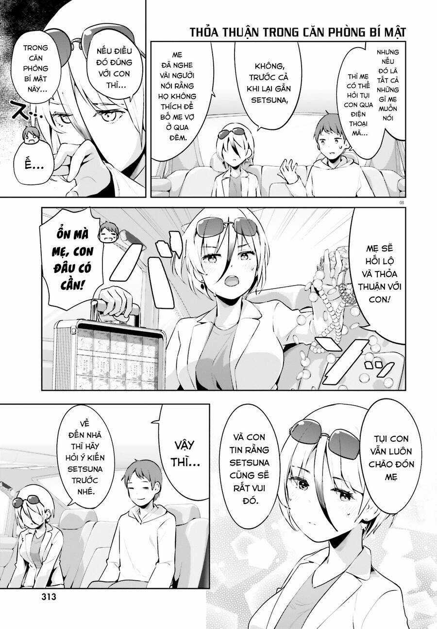 Haikei… Koroshiyasan To Kekkonshimashita Chapter 49 trang 6