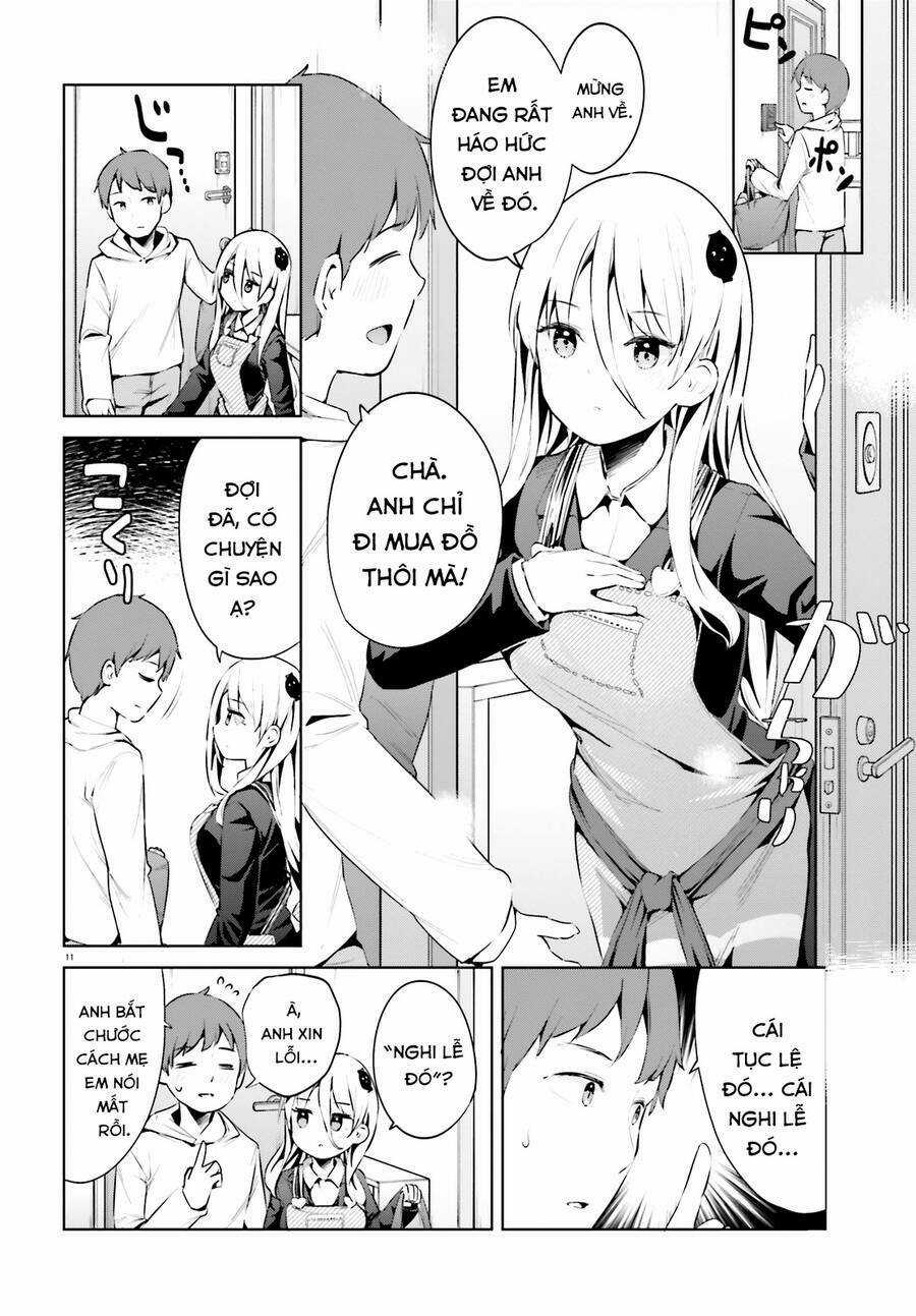 Haikei… Koroshiyasan To Kekkonshimashita Chapter 49 trang 9