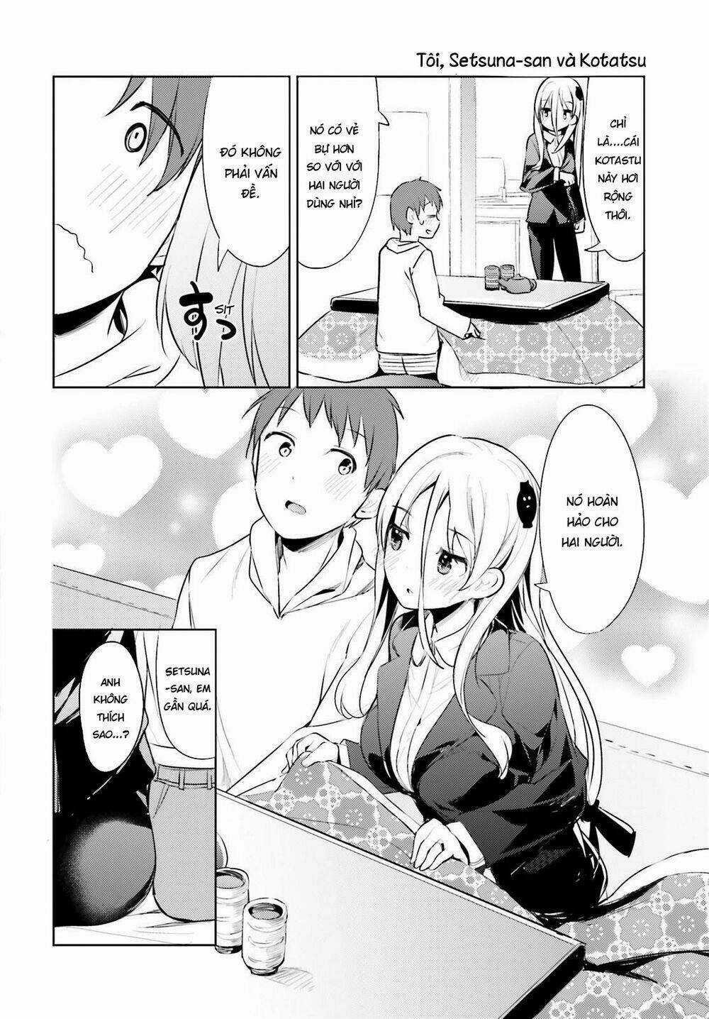 Haikei… Koroshiyasan To Kekkonshimashita Chapter 5 trang 10