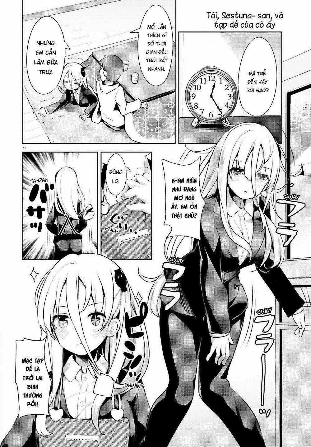 Haikei… Koroshiyasan To Kekkonshimashita Chapter 5 trang 12