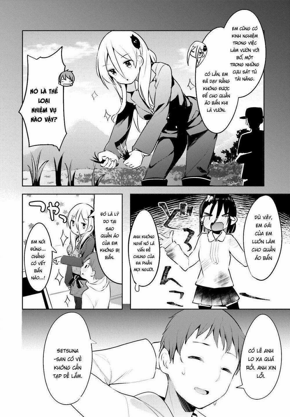 Haikei… Koroshiyasan To Kekkonshimashita Chapter 5 trang 14