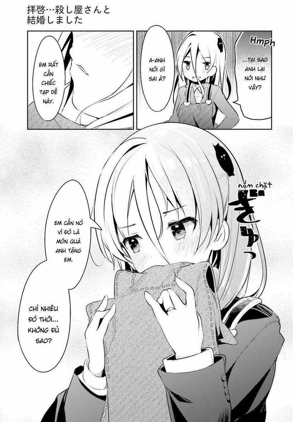 Haikei… Koroshiyasan To Kekkonshimashita Chapter 5 trang 15