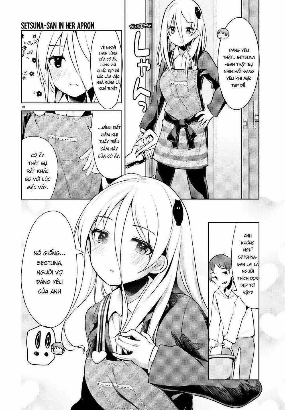 Haikei… Koroshiyasan To Kekkonshimashita Chapter 5 trang 4