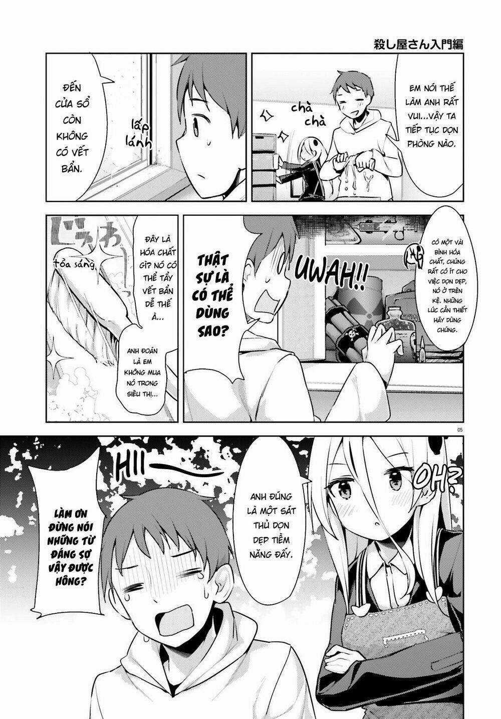 Haikei… Koroshiyasan To Kekkonshimashita Chapter 5 trang 5