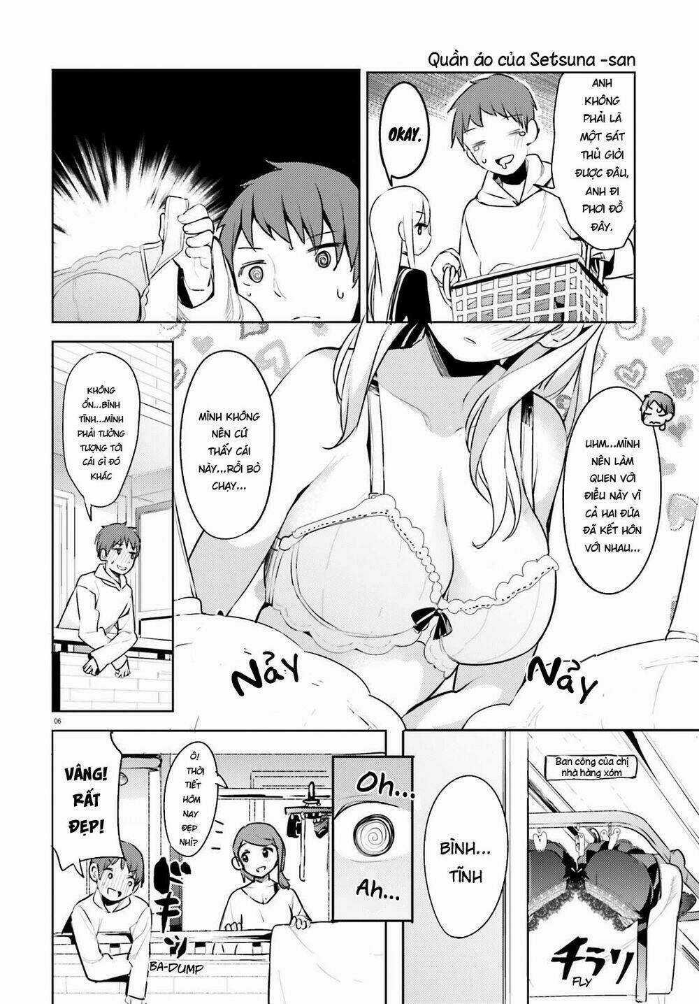 Haikei… Koroshiyasan To Kekkonshimashita Chapter 5 trang 6