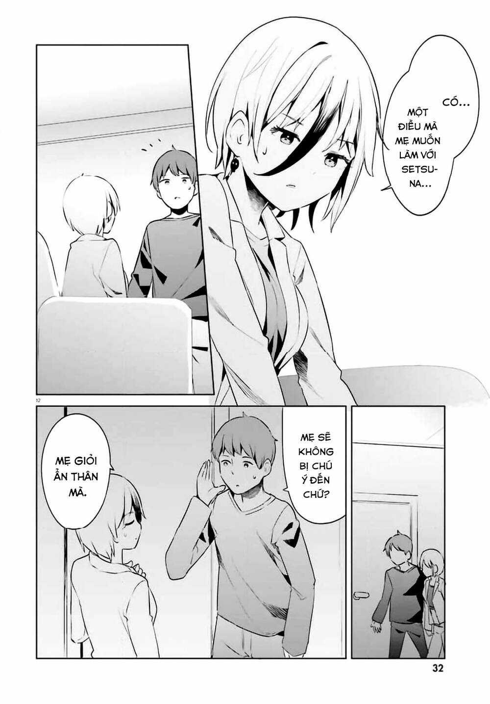 Haikei… Koroshiyasan To Kekkonshimashita Chapter 50 trang 10