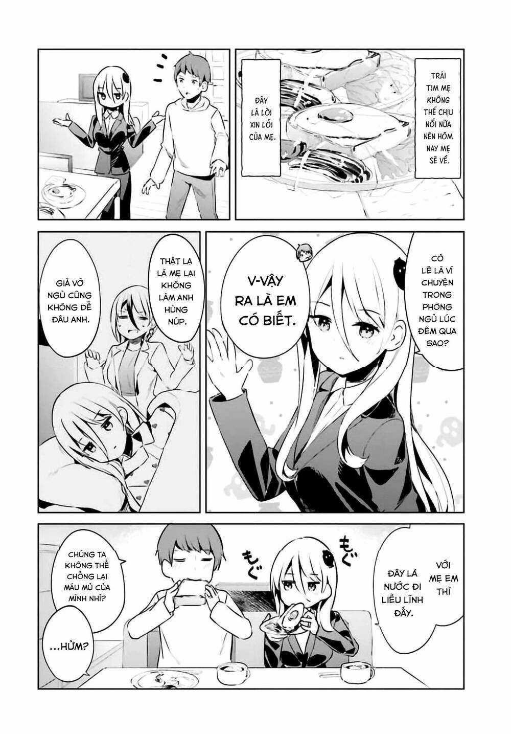 Haikei… Koroshiyasan To Kekkonshimashita Chapter 50 trang 14