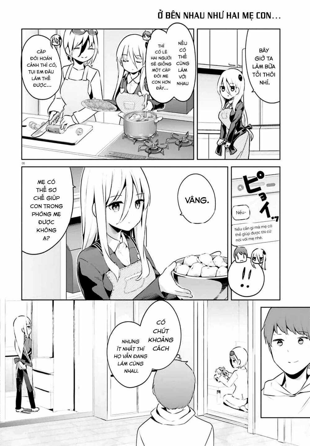 Haikei… Koroshiyasan To Kekkonshimashita Chapter 50 trang 4