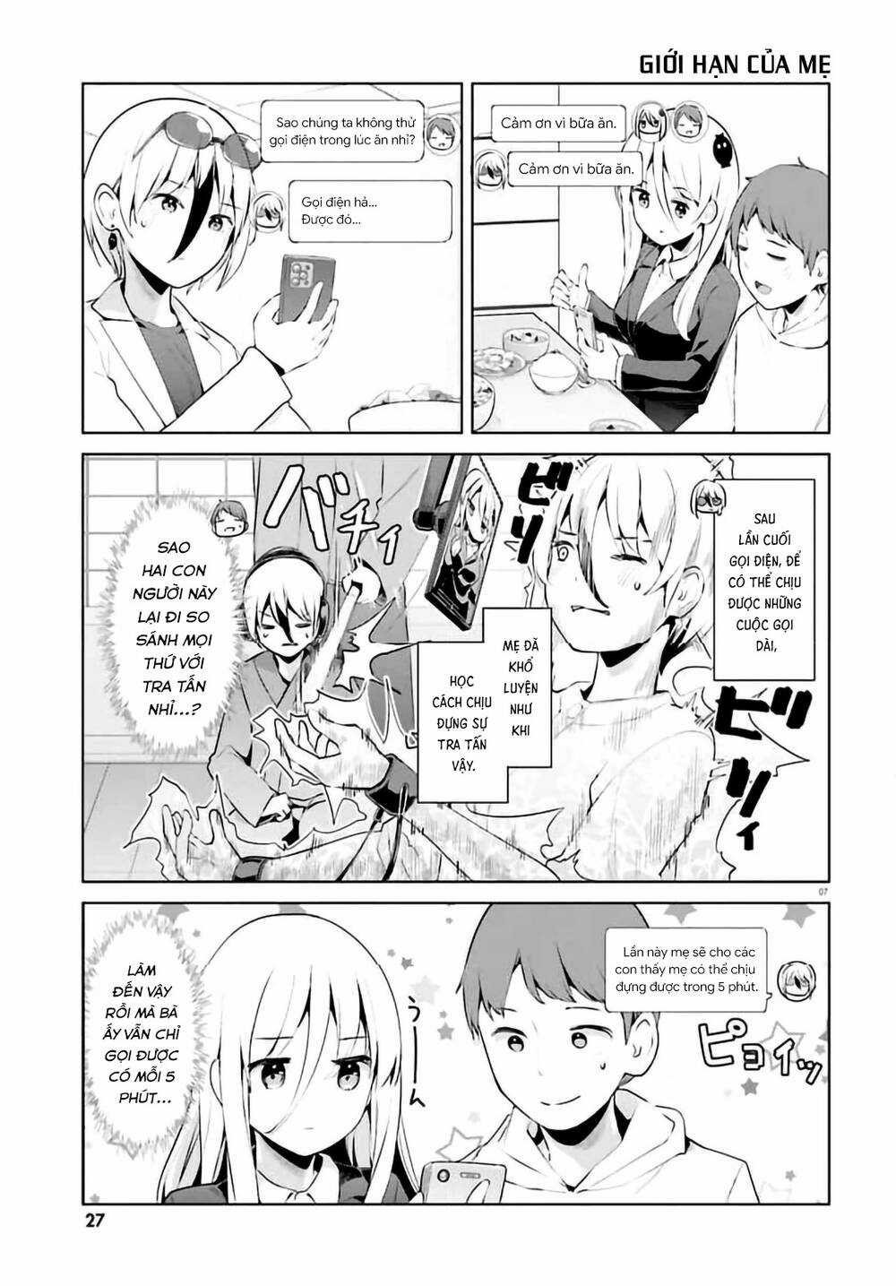 Haikei… Koroshiyasan To Kekkonshimashita Chapter 50 trang 5