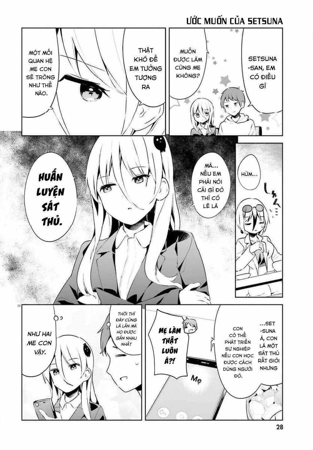 Haikei… Koroshiyasan To Kekkonshimashita Chapter 50 trang 6