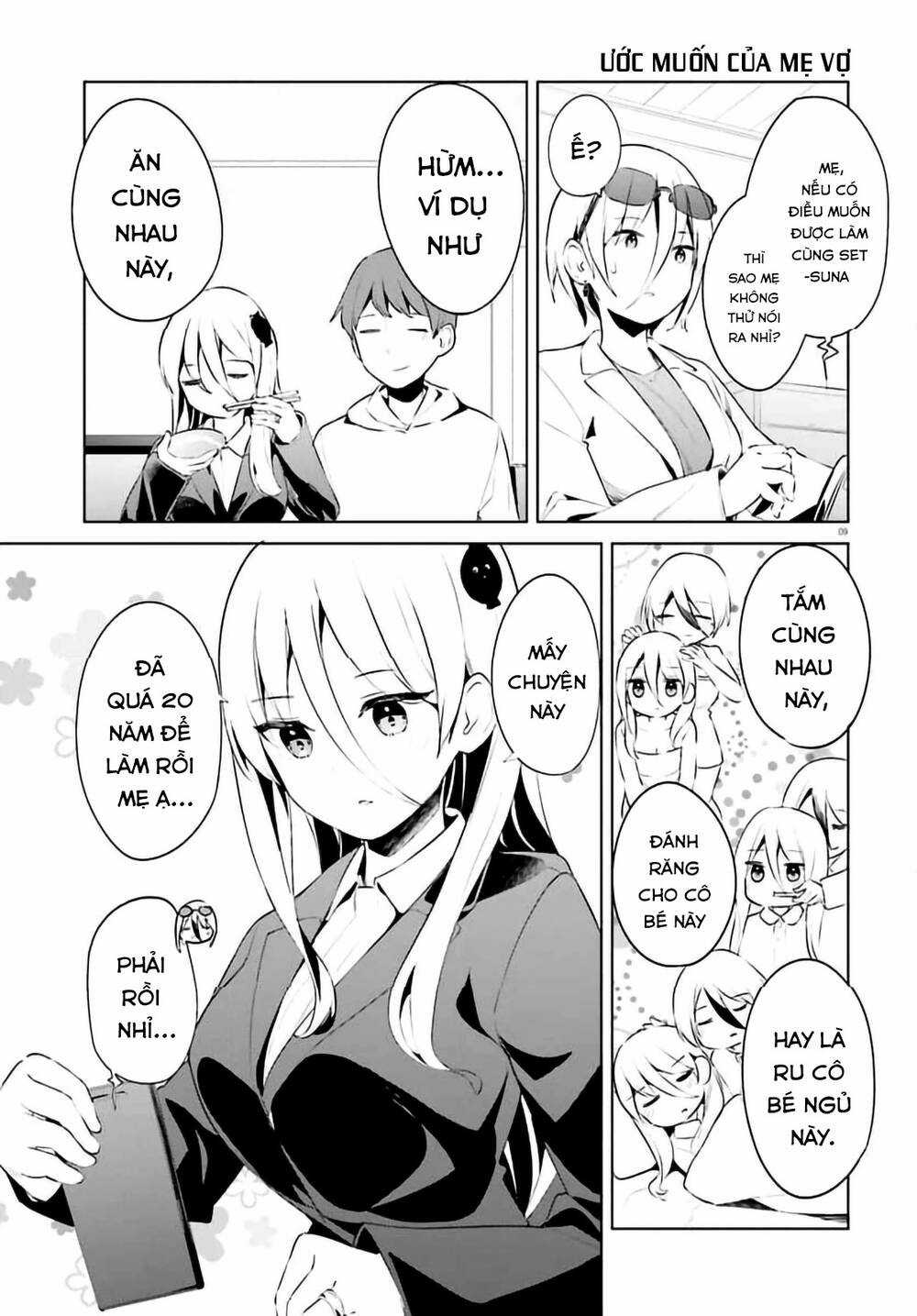 Haikei… Koroshiyasan To Kekkonshimashita Chapter 50 trang 7