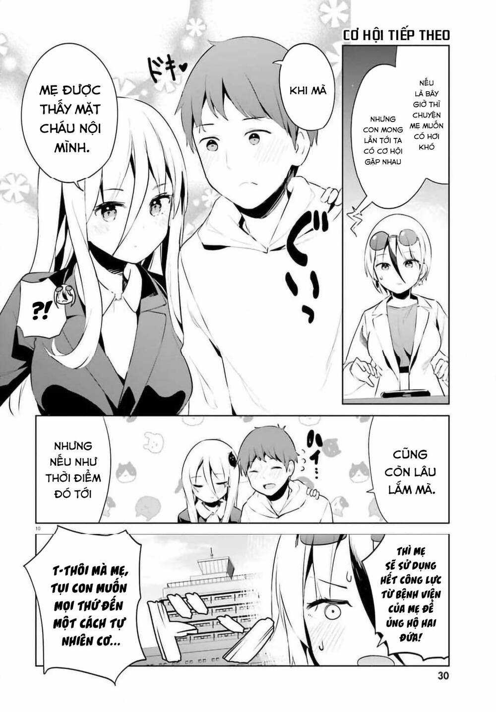 Haikei… Koroshiyasan To Kekkonshimashita Chapter 50 trang 8