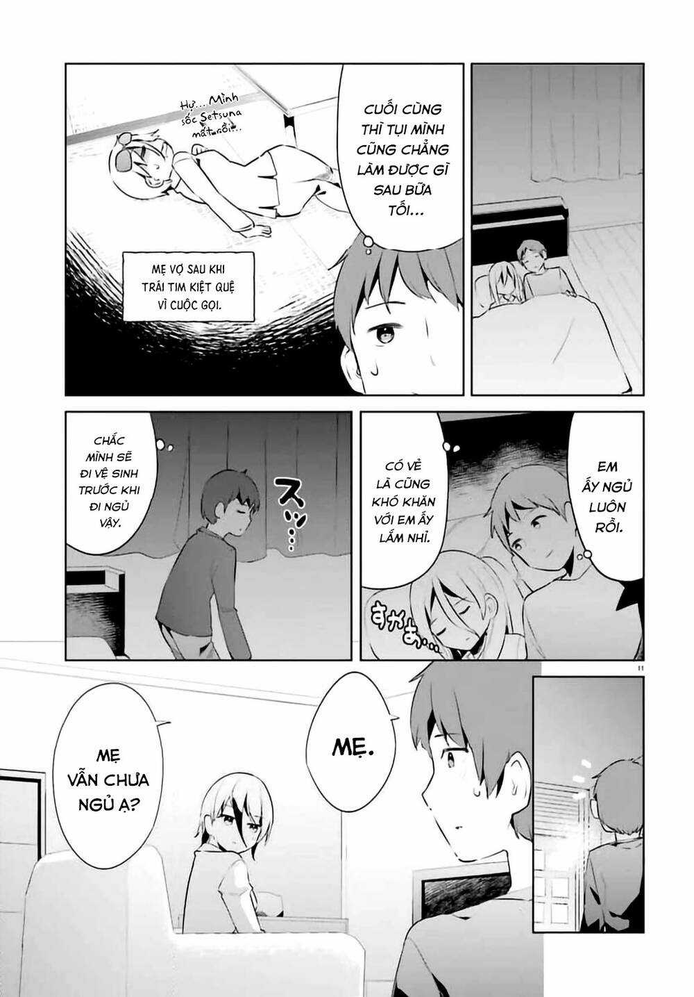 Haikei… Koroshiyasan To Kekkonshimashita Chapter 50 trang 9