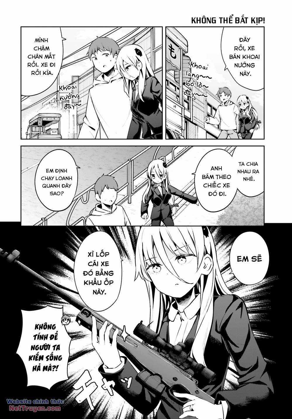 Haikei… Koroshiyasan To Kekkonshimashita Chapter 51 trang 10