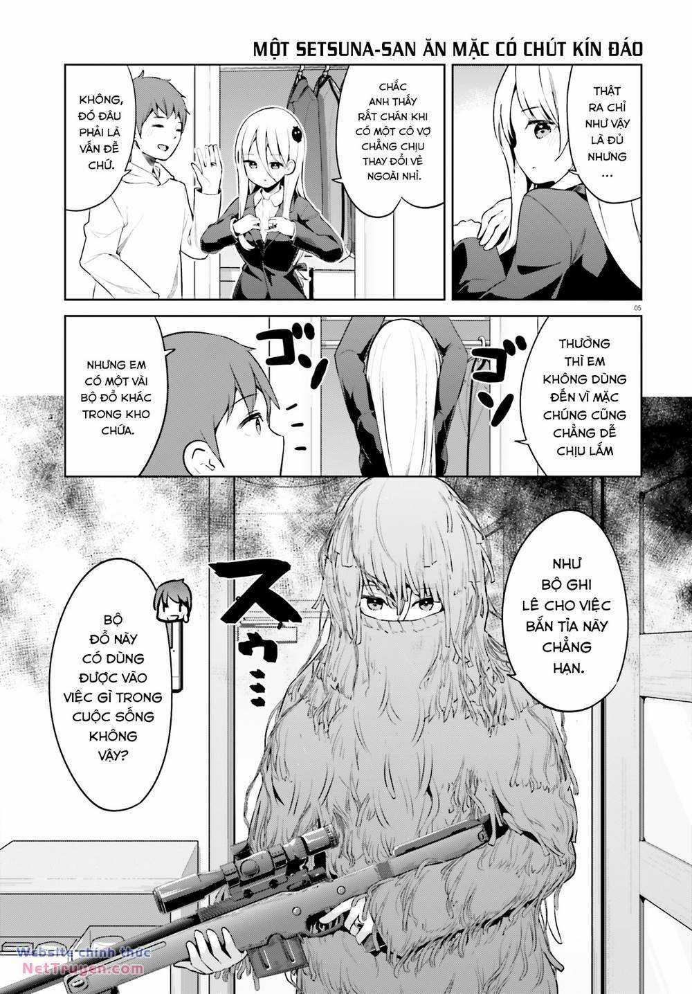 Haikei… Koroshiyasan To Kekkonshimashita Chapter 51 trang 3