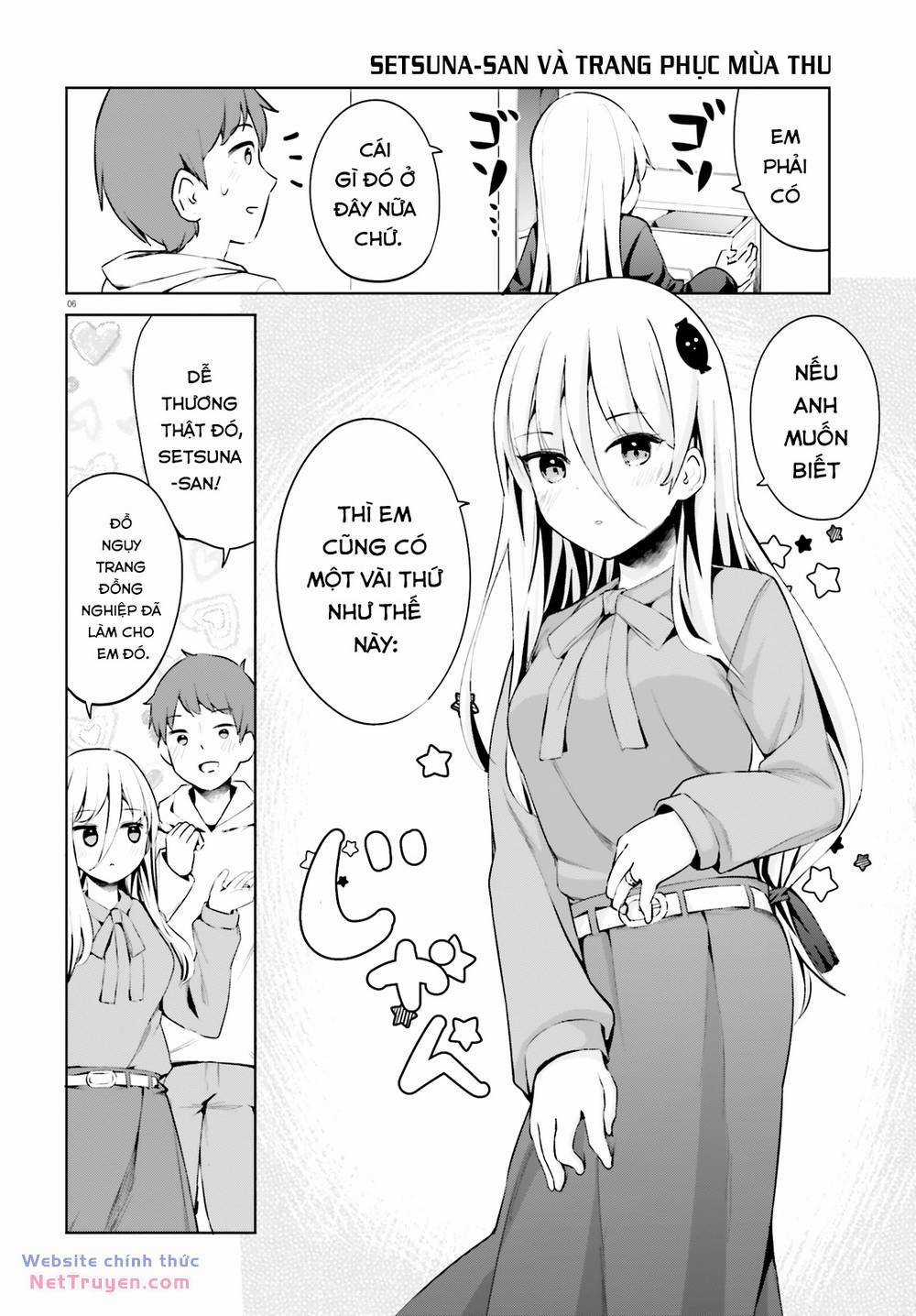 Haikei… Koroshiyasan To Kekkonshimashita Chapter 51 trang 4