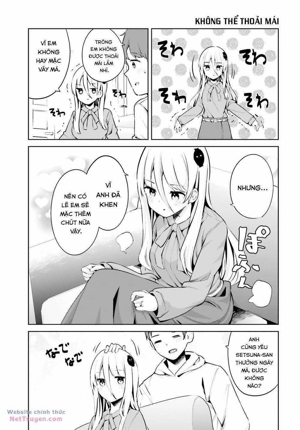 Haikei… Koroshiyasan To Kekkonshimashita Chapter 51 trang 5