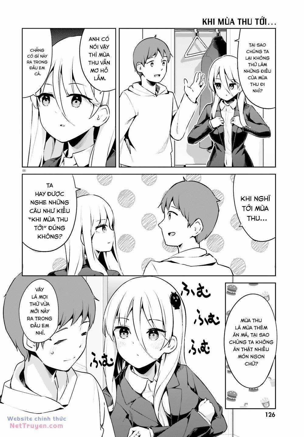 Haikei… Koroshiyasan To Kekkonshimashita Chapter 51 trang 6