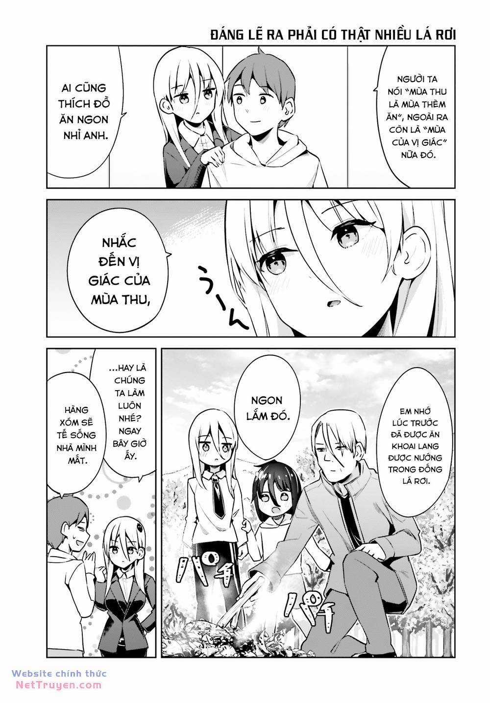 Haikei… Koroshiyasan To Kekkonshimashita Chapter 51 trang 7