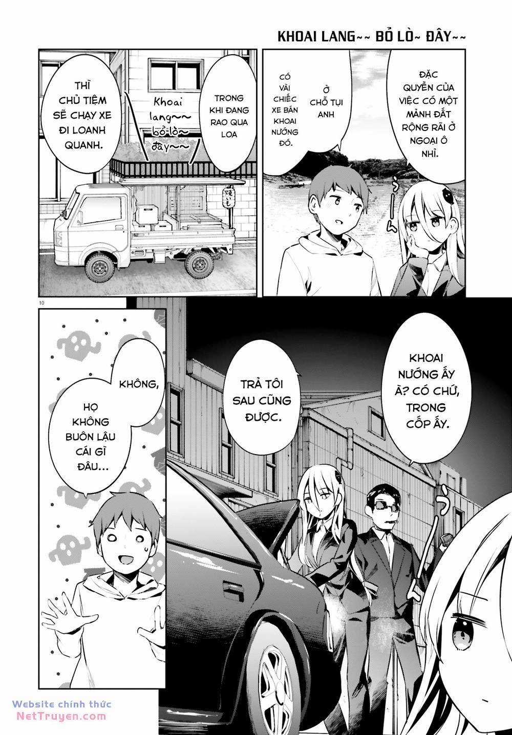 Haikei… Koroshiyasan To Kekkonshimashita Chapter 51 trang 8