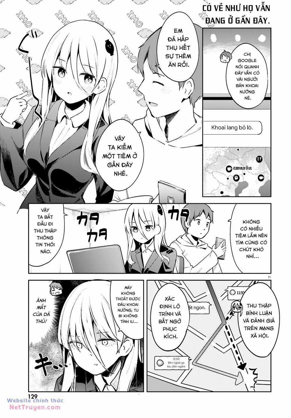 Haikei… Koroshiyasan To Kekkonshimashita Chapter 51 trang 9