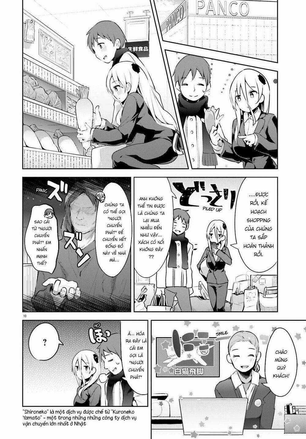 Haikei… Koroshiyasan To Kekkonshimashita Chapter 6 trang 10