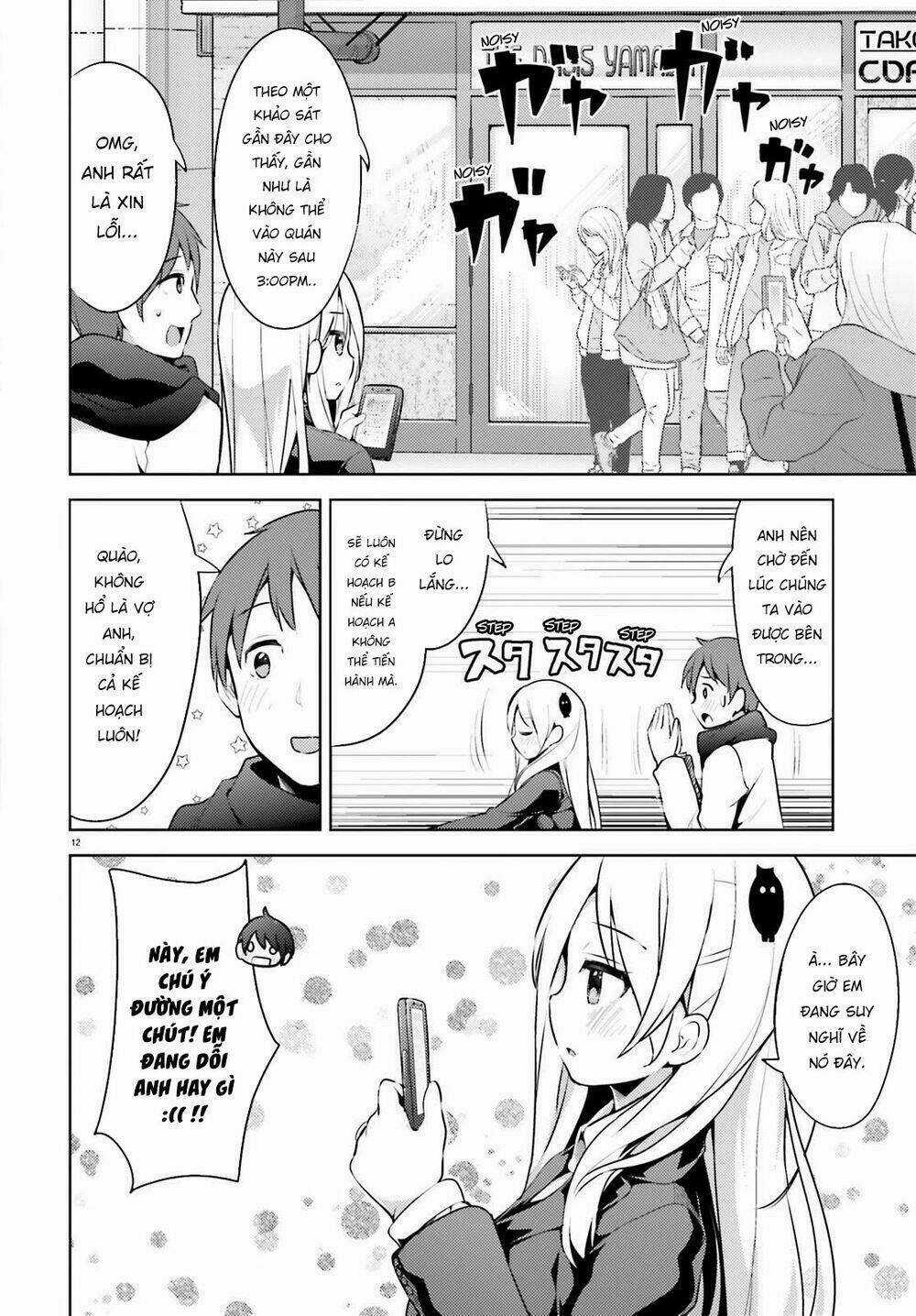 Haikei… Koroshiyasan To Kekkonshimashita Chapter 6 trang 12