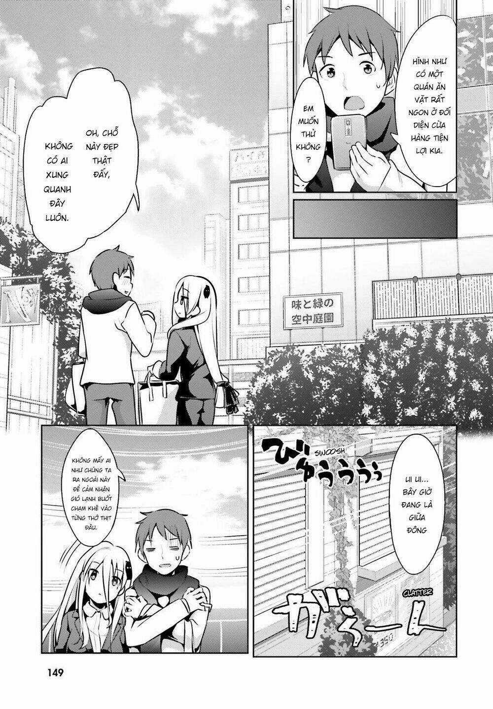 Haikei… Koroshiyasan To Kekkonshimashita Chapter 6 trang 13