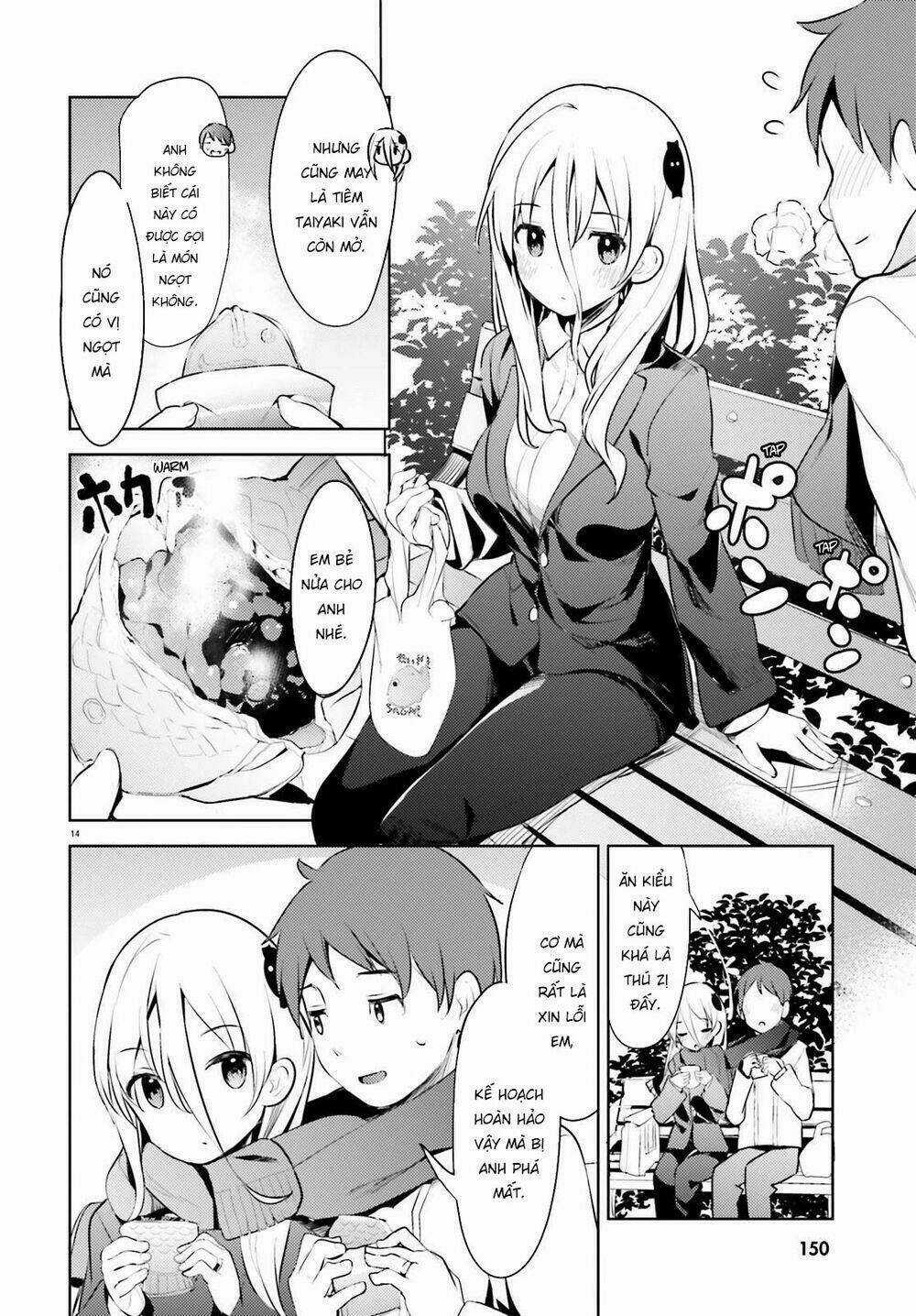 Haikei… Koroshiyasan To Kekkonshimashita Chapter 6 trang 14