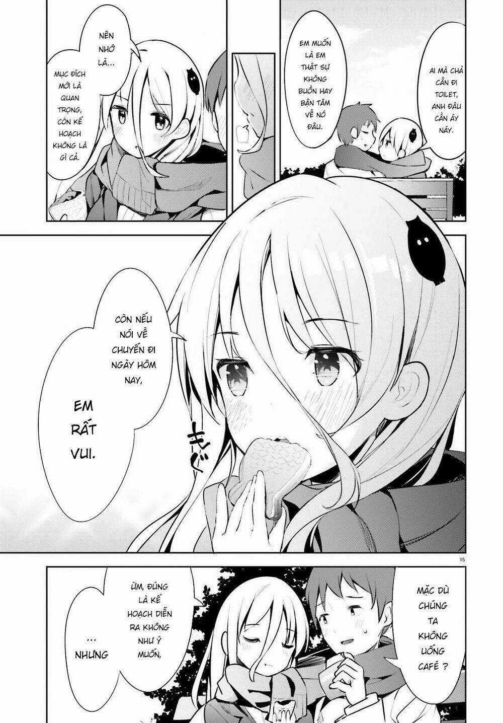 Haikei… Koroshiyasan To Kekkonshimashita Chapter 6 trang 15