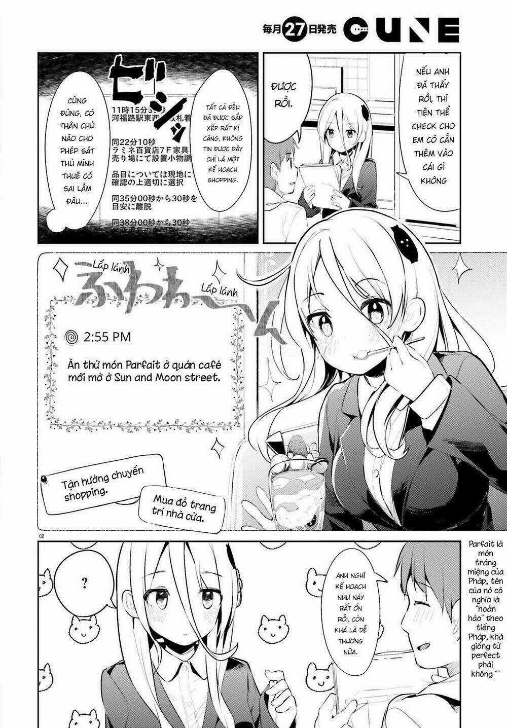 Haikei… Koroshiyasan To Kekkonshimashita Chapter 6 trang 2