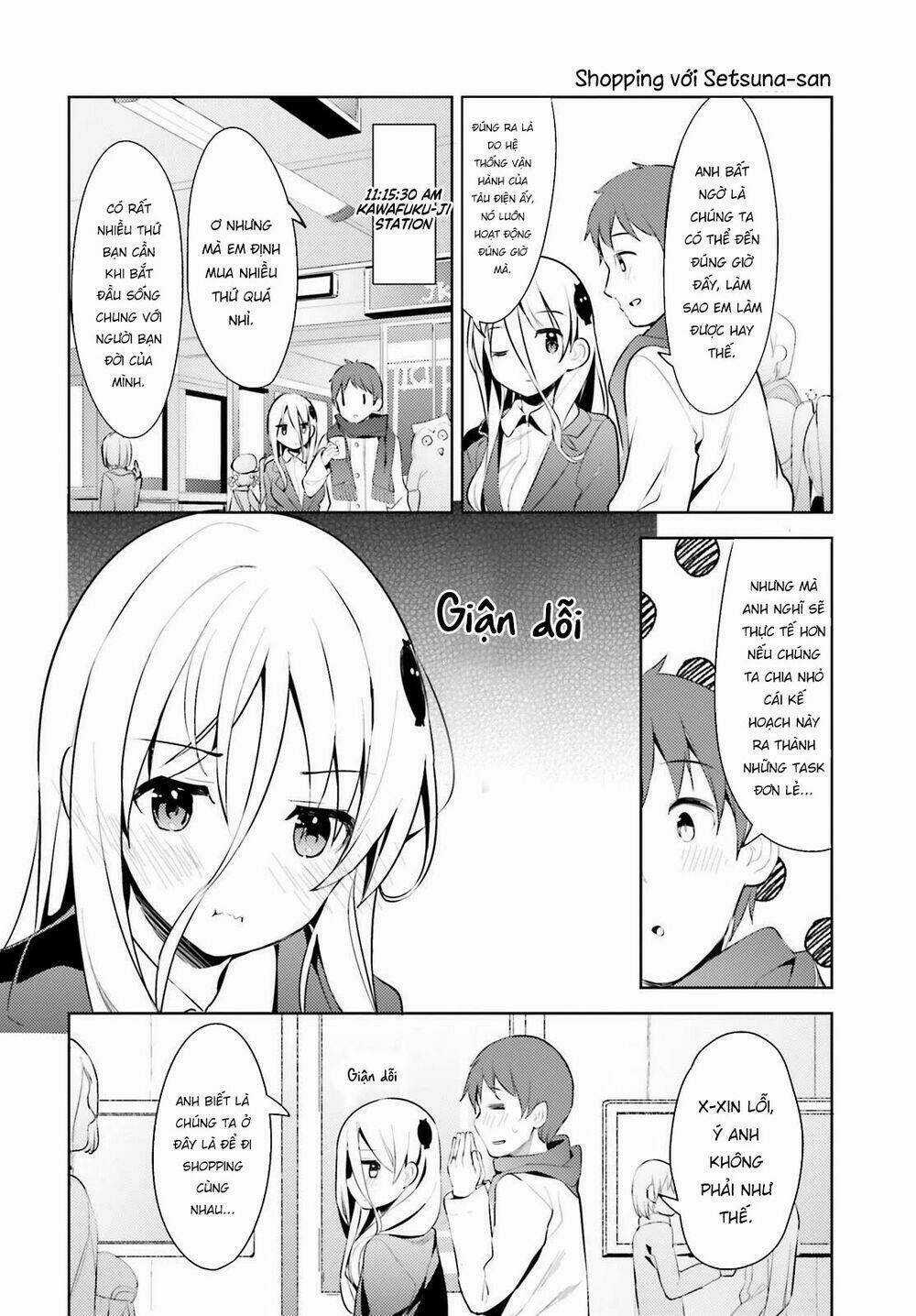 Haikei… Koroshiyasan To Kekkonshimashita Chapter 6 trang 4