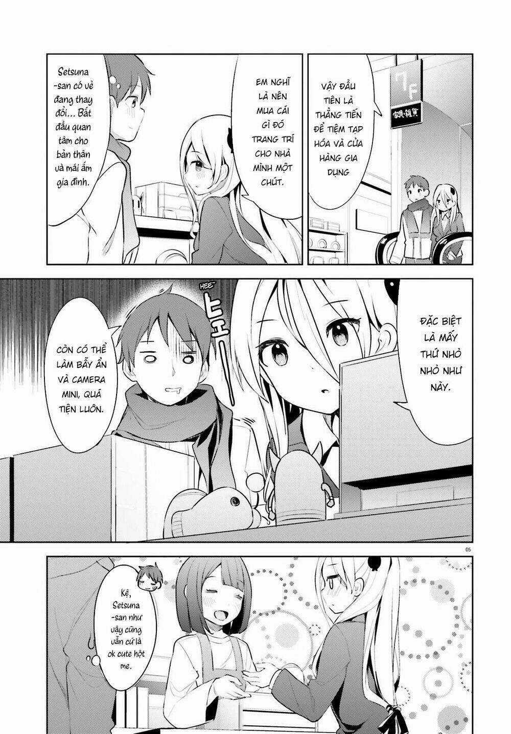 Haikei… Koroshiyasan To Kekkonshimashita Chapter 6 trang 5